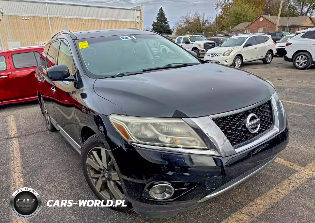 2015 Nissan Pathfinder S