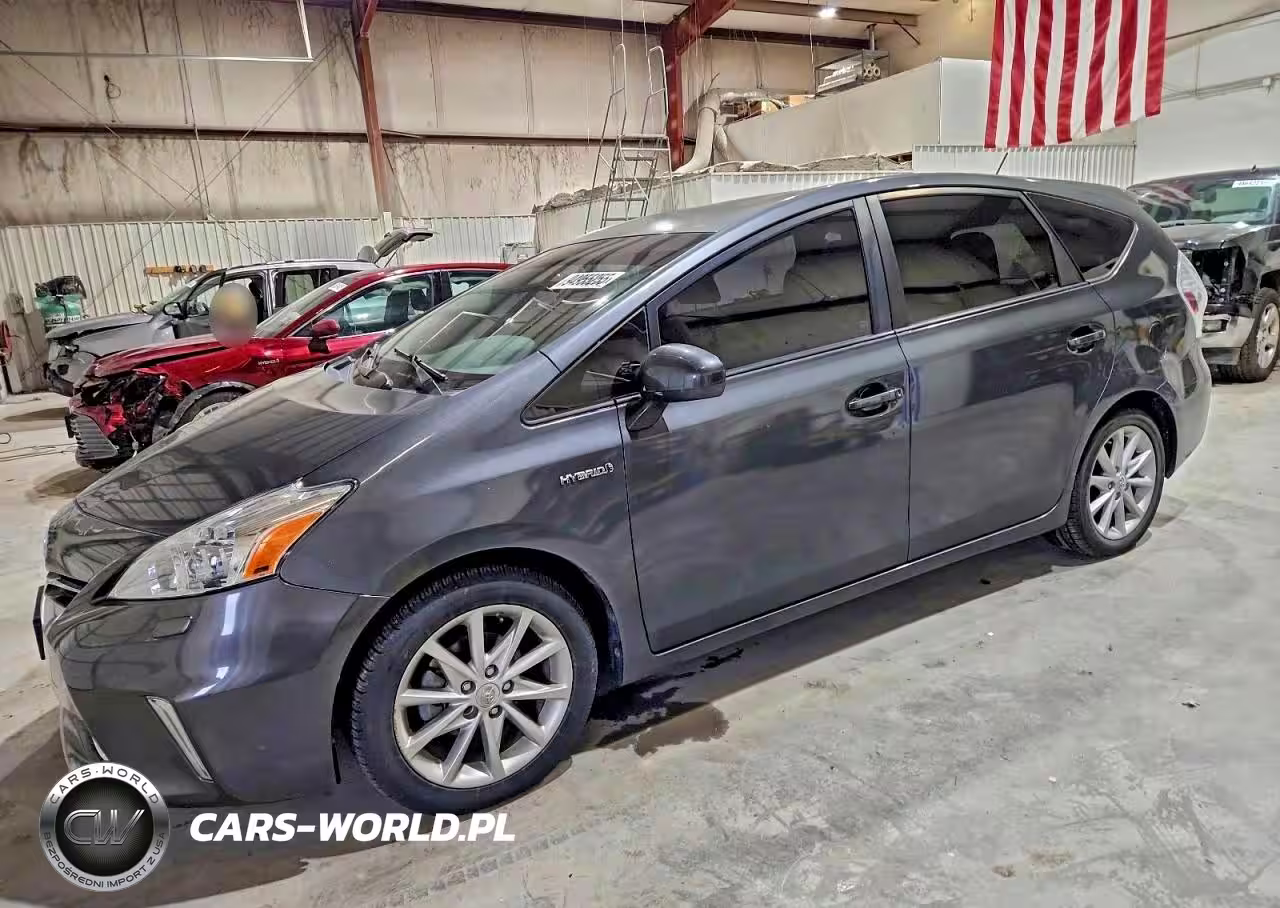 2012 Toyota Prius V