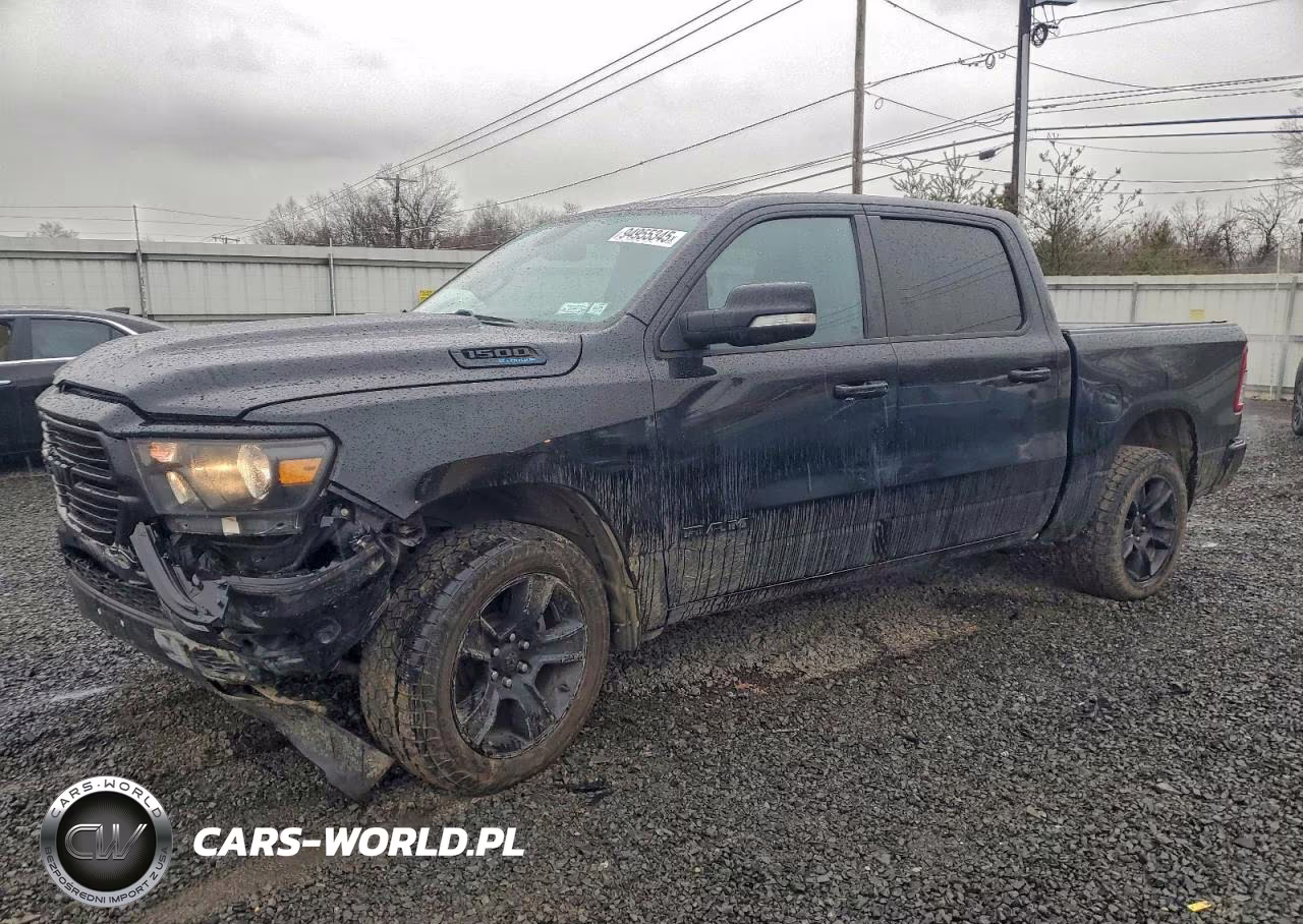2021 Ram 1500 Big Horn-Lone Star – zdjęcie 1 z 12