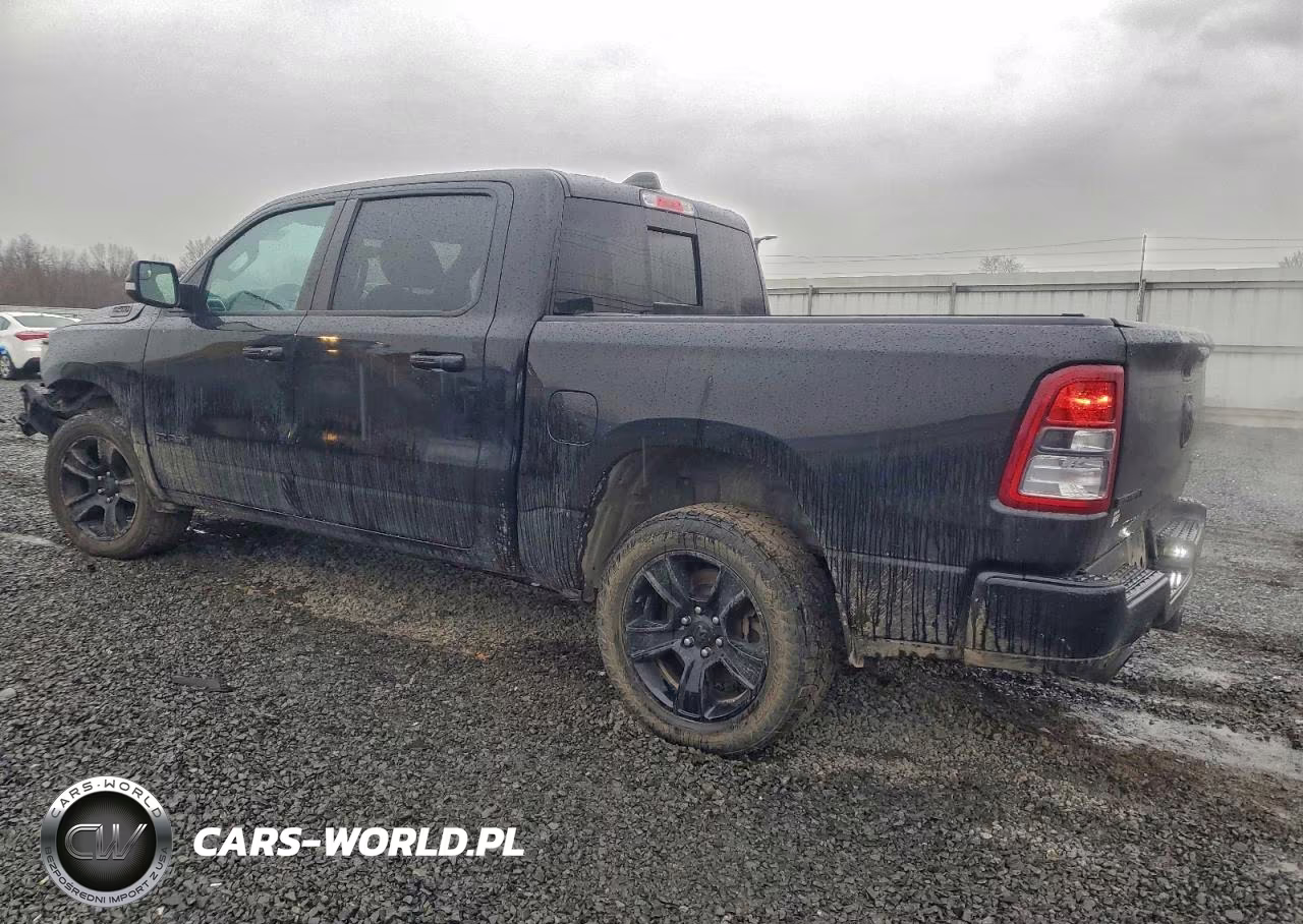 2021 Ram 1500 Big Horn-Lone Star VIN:1C6SRFFT0MN622519 - 2