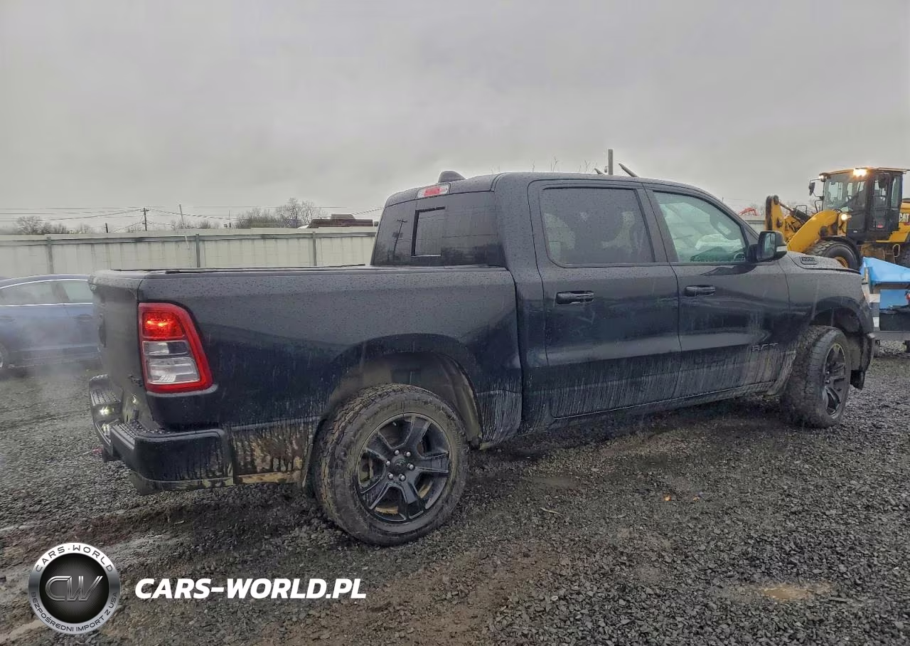 2021 Ram 1500 Big Horn-Lone Star VIN:1C6SRFFT0MN622519 - 3