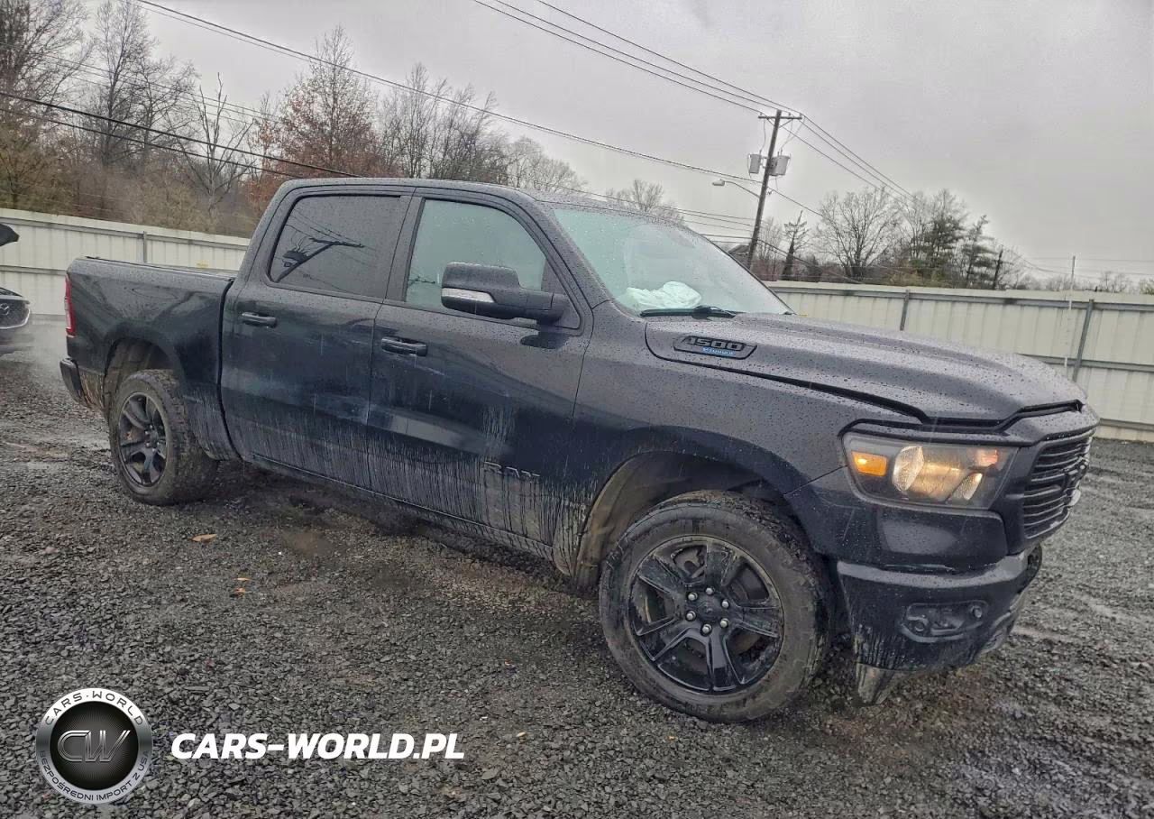 2021 Ram 1500 Big Horn-Lone Star VIN:1C6SRFFT0MN622519 - 4