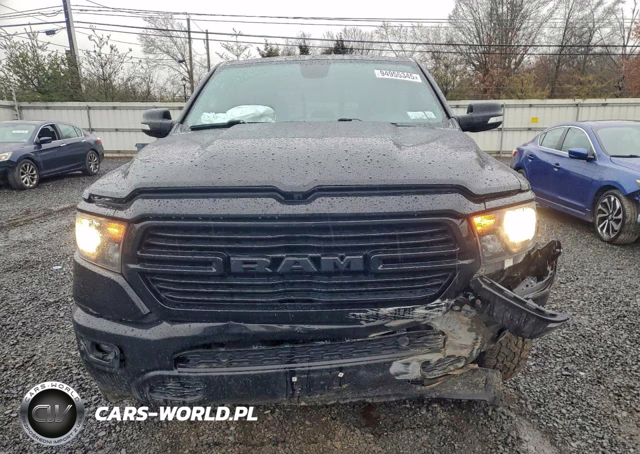 2021 Ram 1500 Big Horn-Lone Star VIN:1C6SRFFT0MN622519 - 5
