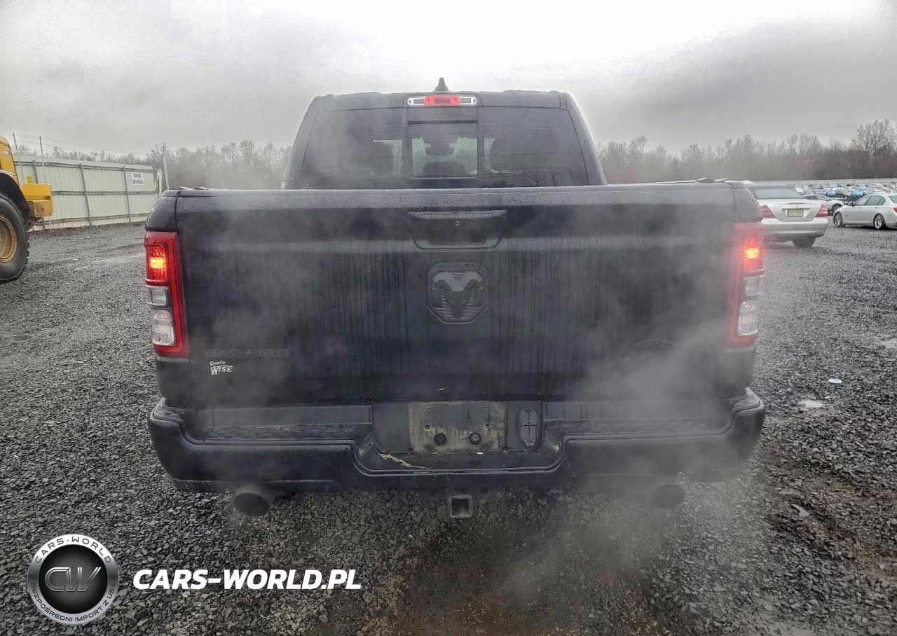 2021 Ram 1500 Big Horn-Lone Star VIN:1C6SRFFT0MN622519 - 6