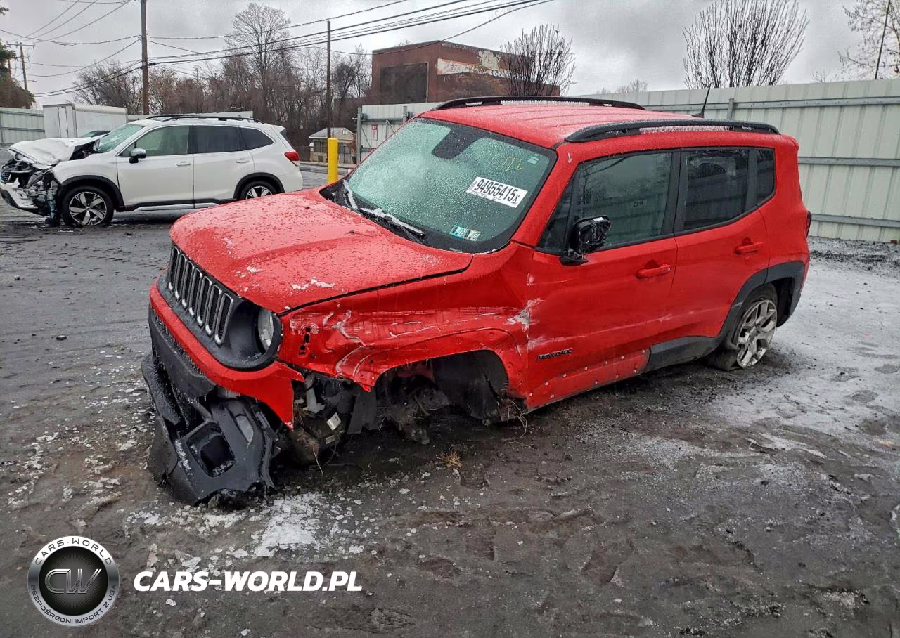2018 Jeep Renegade Latitude