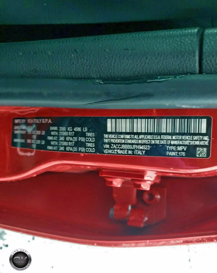 2018 Jeep Renegade Latitude VIN:ZACCJBBB9JPH84923 - 12