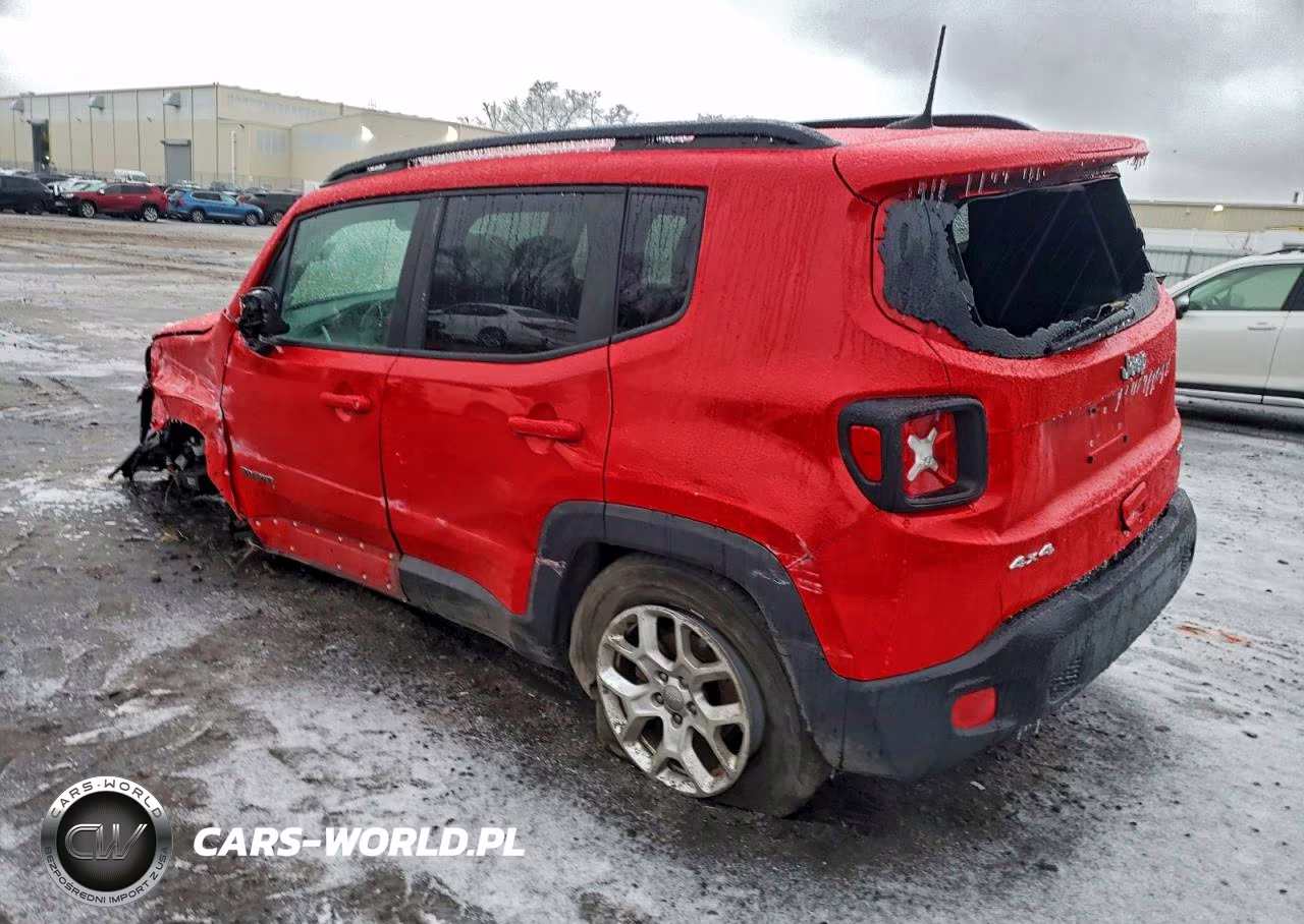 2018 Jeep Renegade Latitude VIN:ZACCJBBB9JPH84923 - 2