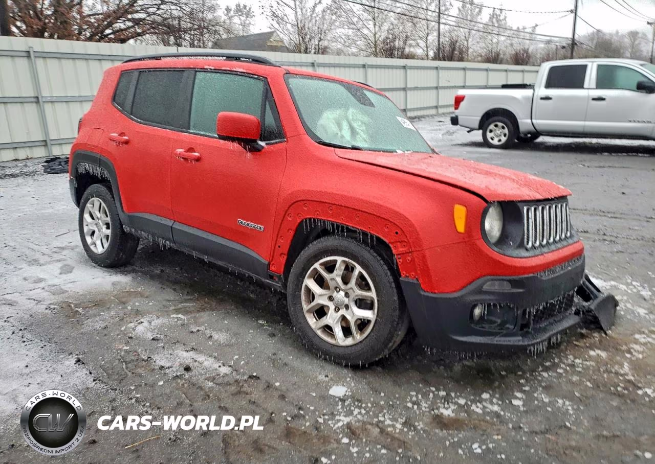 2018 Jeep Renegade Latitude VIN:ZACCJBBB9JPH84923 - 4