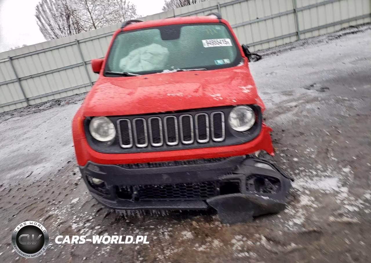 2018 Jeep Renegade Latitude VIN:ZACCJBBB9JPH84923 - 5