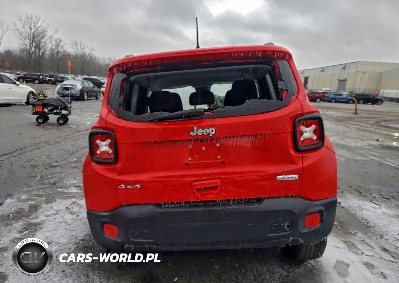 2018 Jeep Renegade Latitude VIN:ZACCJBBB9JPH84923 - 6