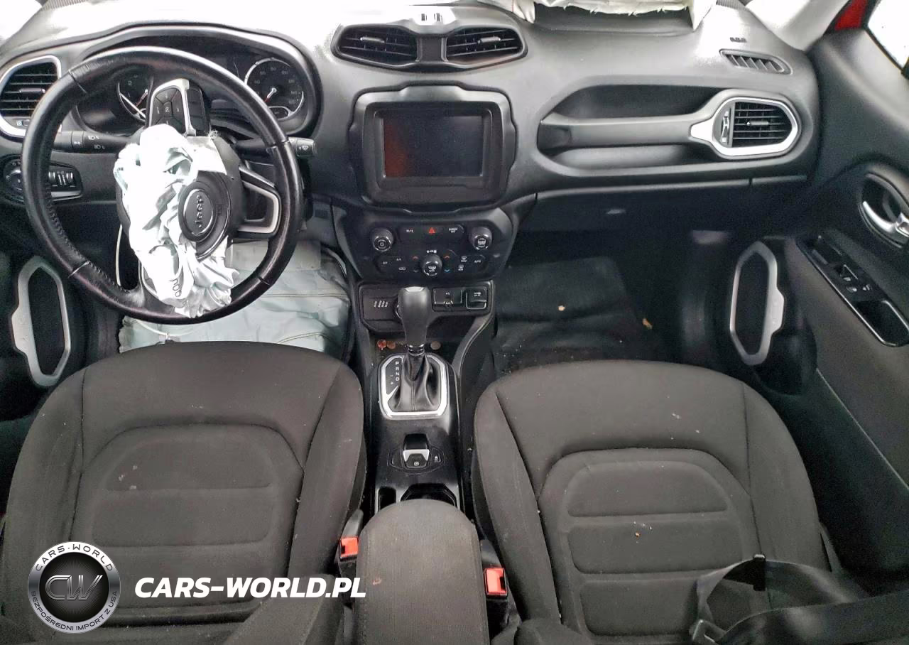 2018 Jeep Renegade Latitude VIN:ZACCJBBB9JPH84923 - 8
