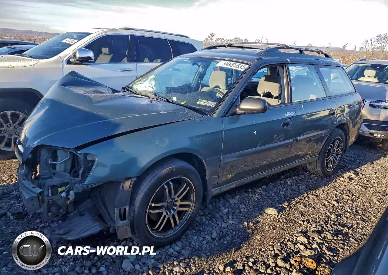 2000 Subaru Legacy L