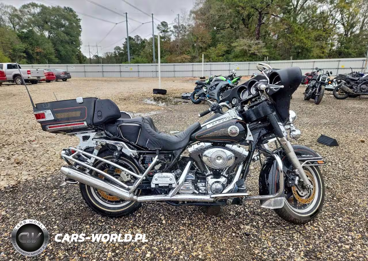 2000 Harley Davidson Flhtcui