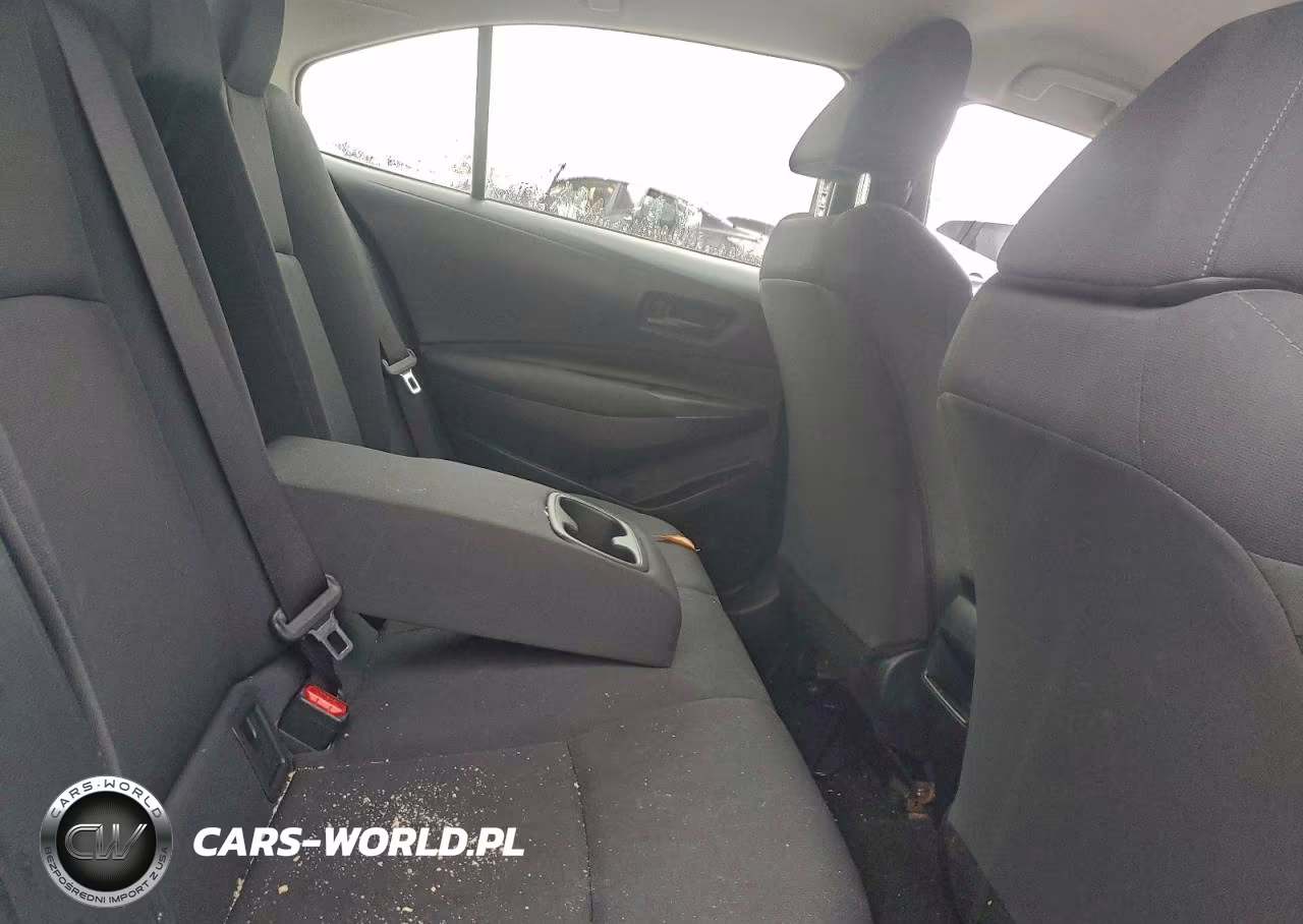 2022 Toyota Corolla VIN:JTDEPMAE8N3019775 - 10
