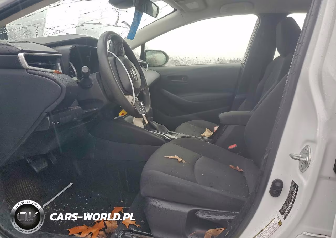 2022 Toyota Corolla VIN:JTDEPMAE8N3019775 - 7