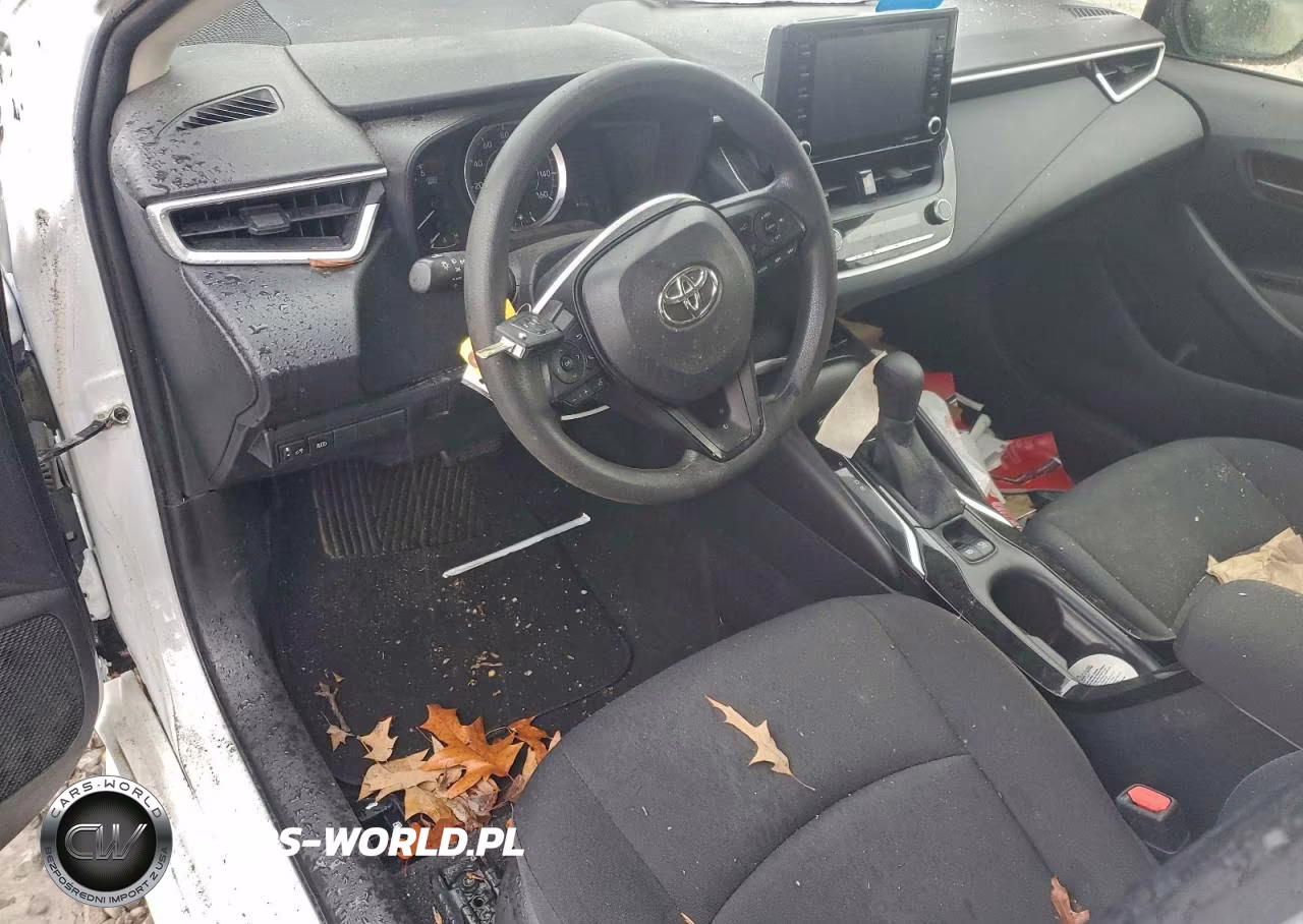 2022 Toyota Corolla VIN:JTDEPMAE8N3019775 - 8