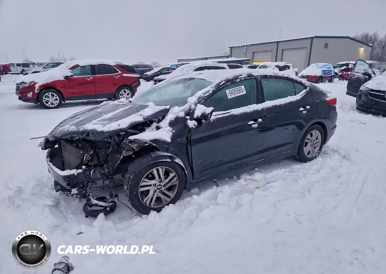 2020 Hyundai Elantra Sel