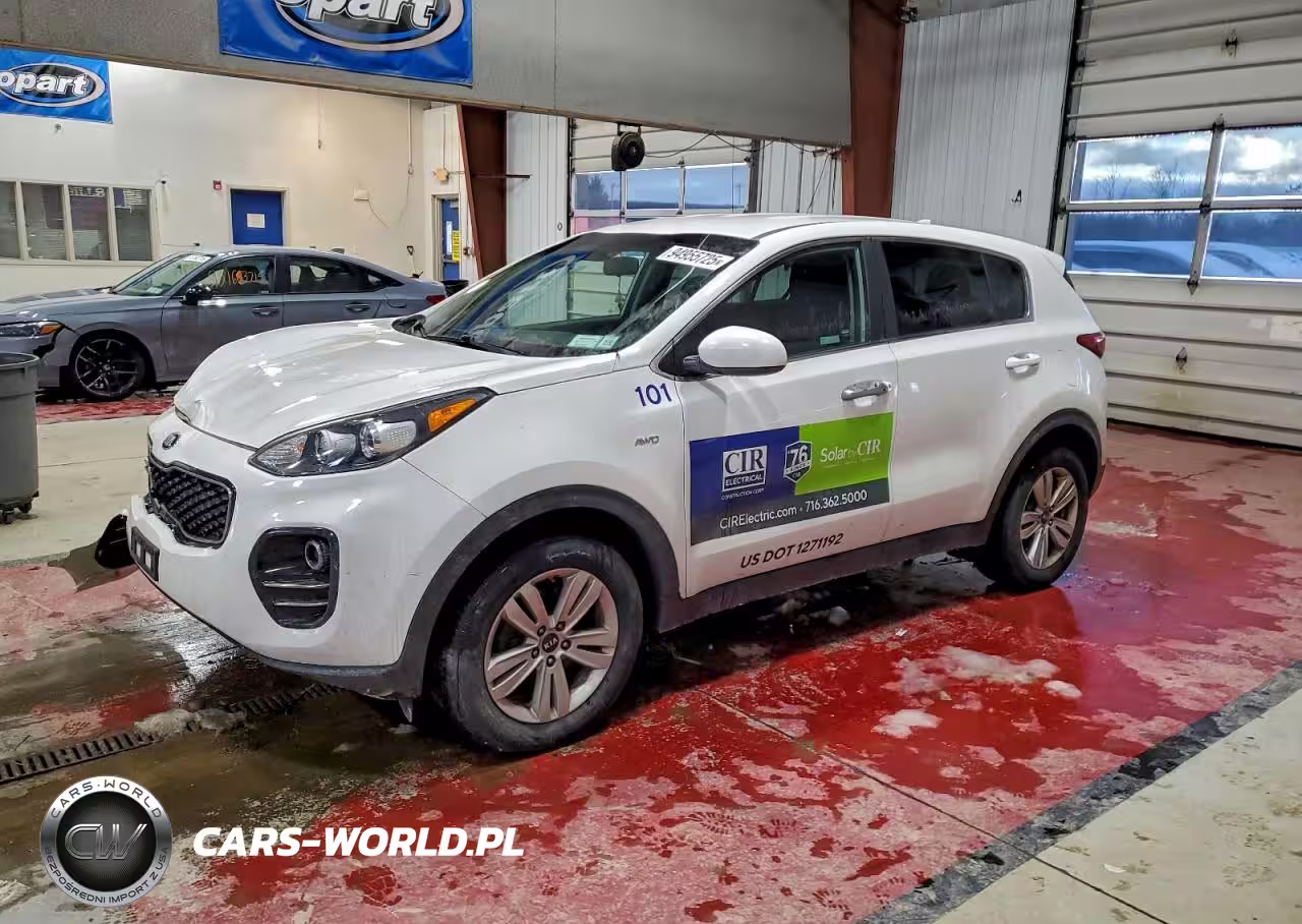2019 Kia Sportage Lx