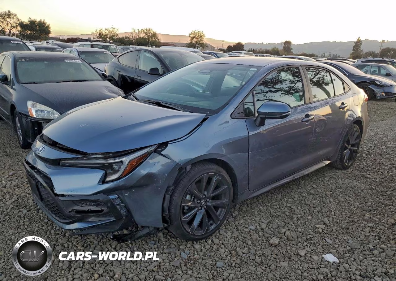 2024 Toyota Corolla Se – zdjęcie 1 z 12