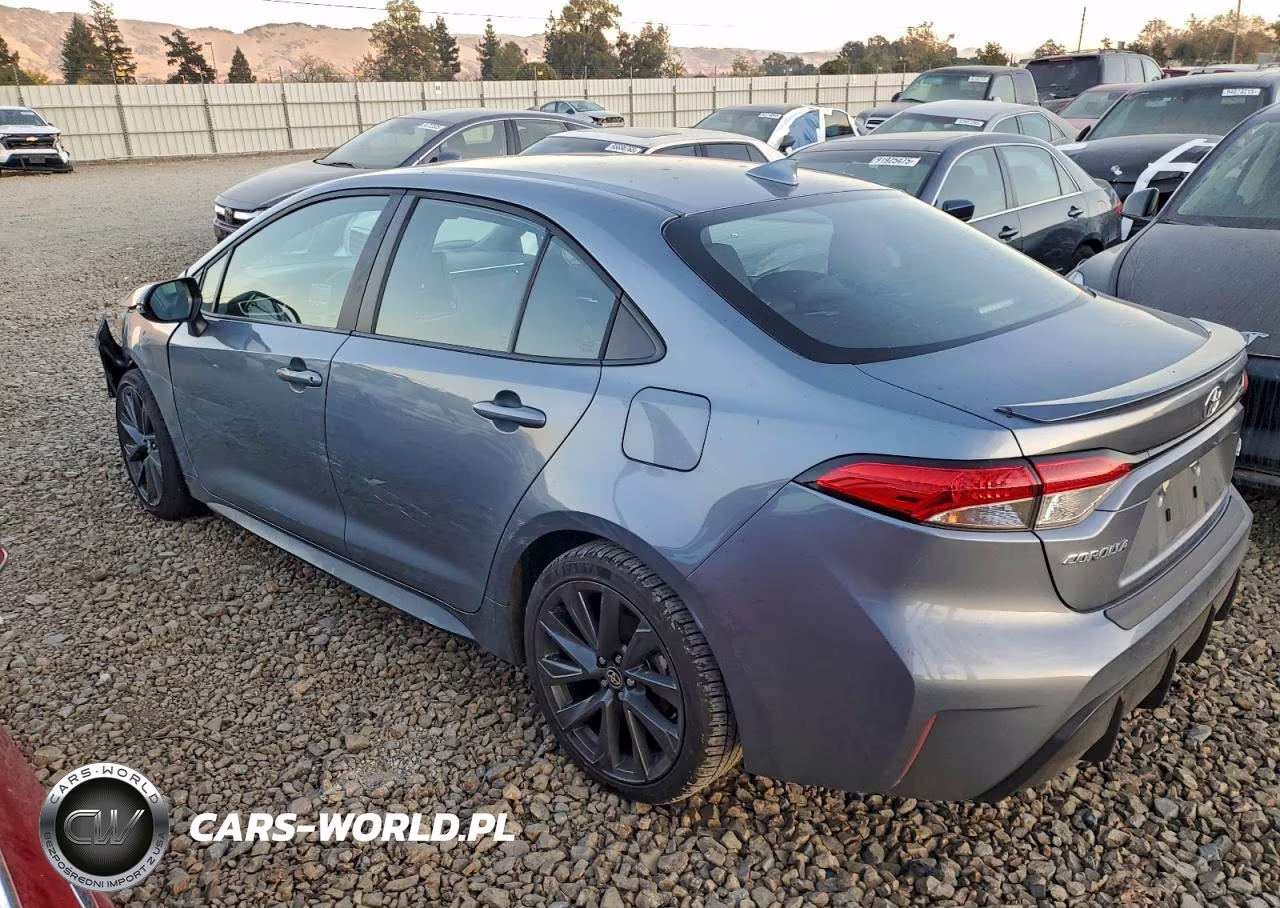 2024 Toyota Corolla Se VIN:5YFS4MCE2RP205415 - 2