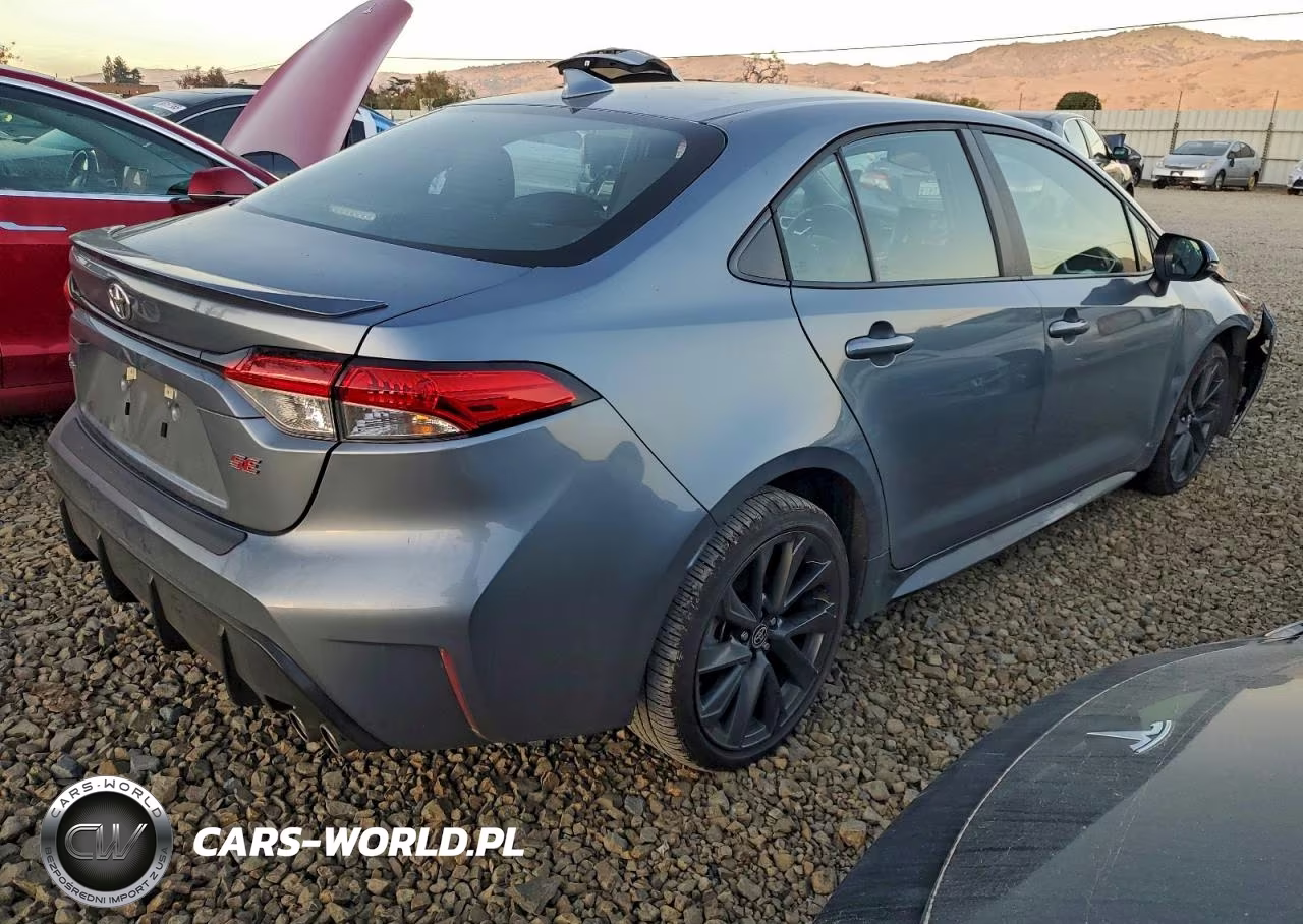 2024 Toyota Corolla Se VIN:5YFS4MCE2RP205415 - 3