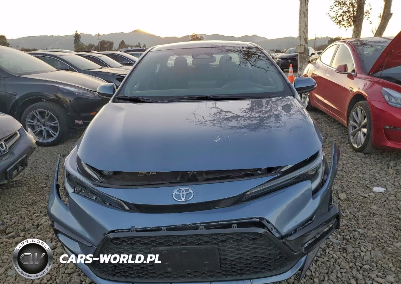 2024 Toyota Corolla Se VIN:5YFS4MCE2RP205415 - 5