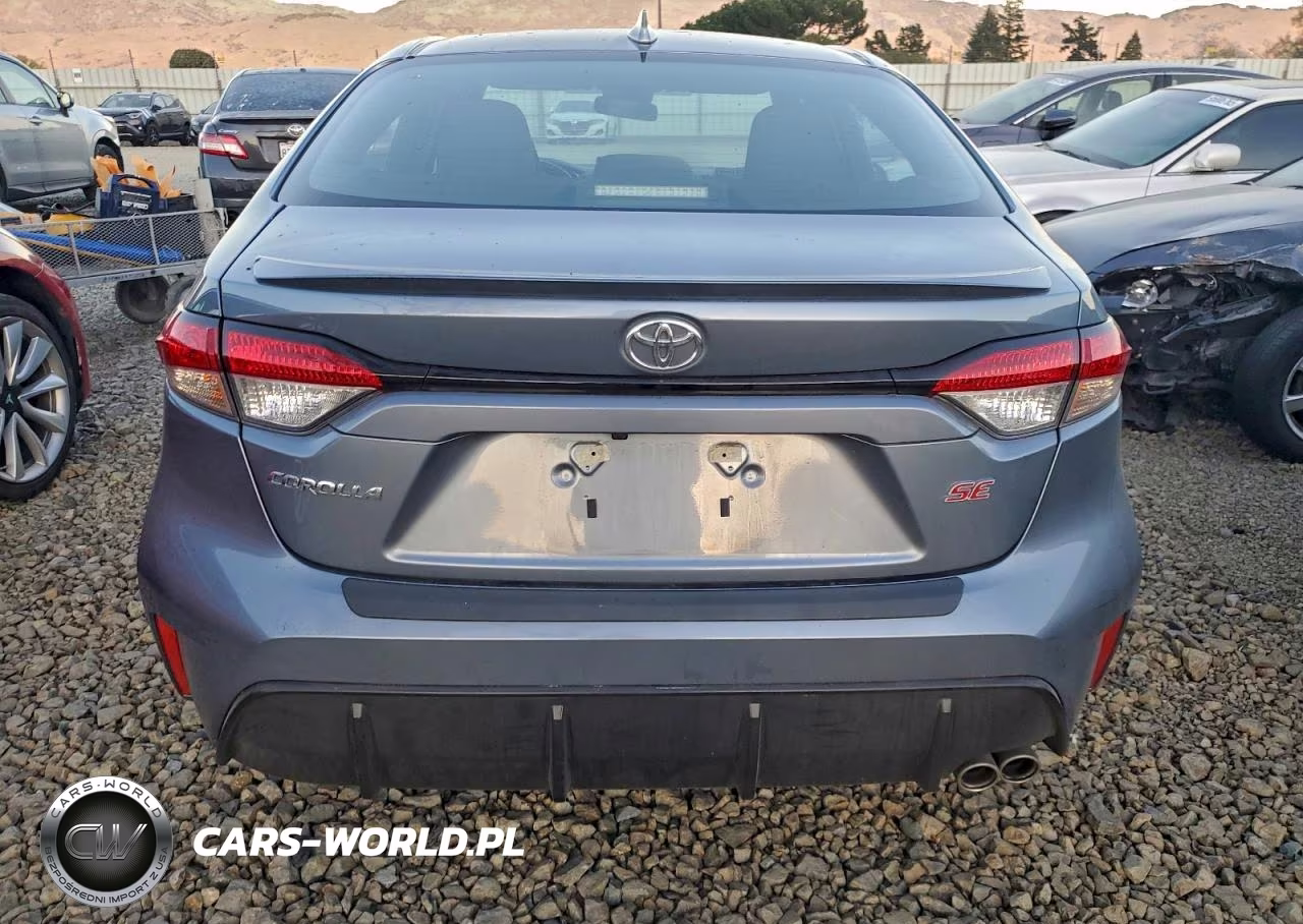 2024 Toyota Corolla Se VIN:5YFS4MCE2RP205415 - 6