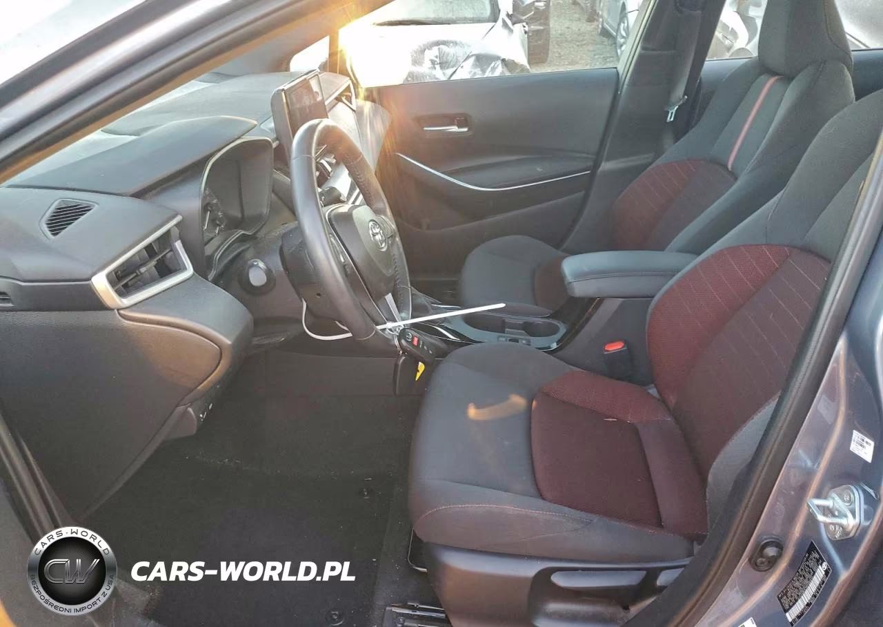 2024 Toyota Corolla Se VIN:5YFS4MCE2RP205415 - 7