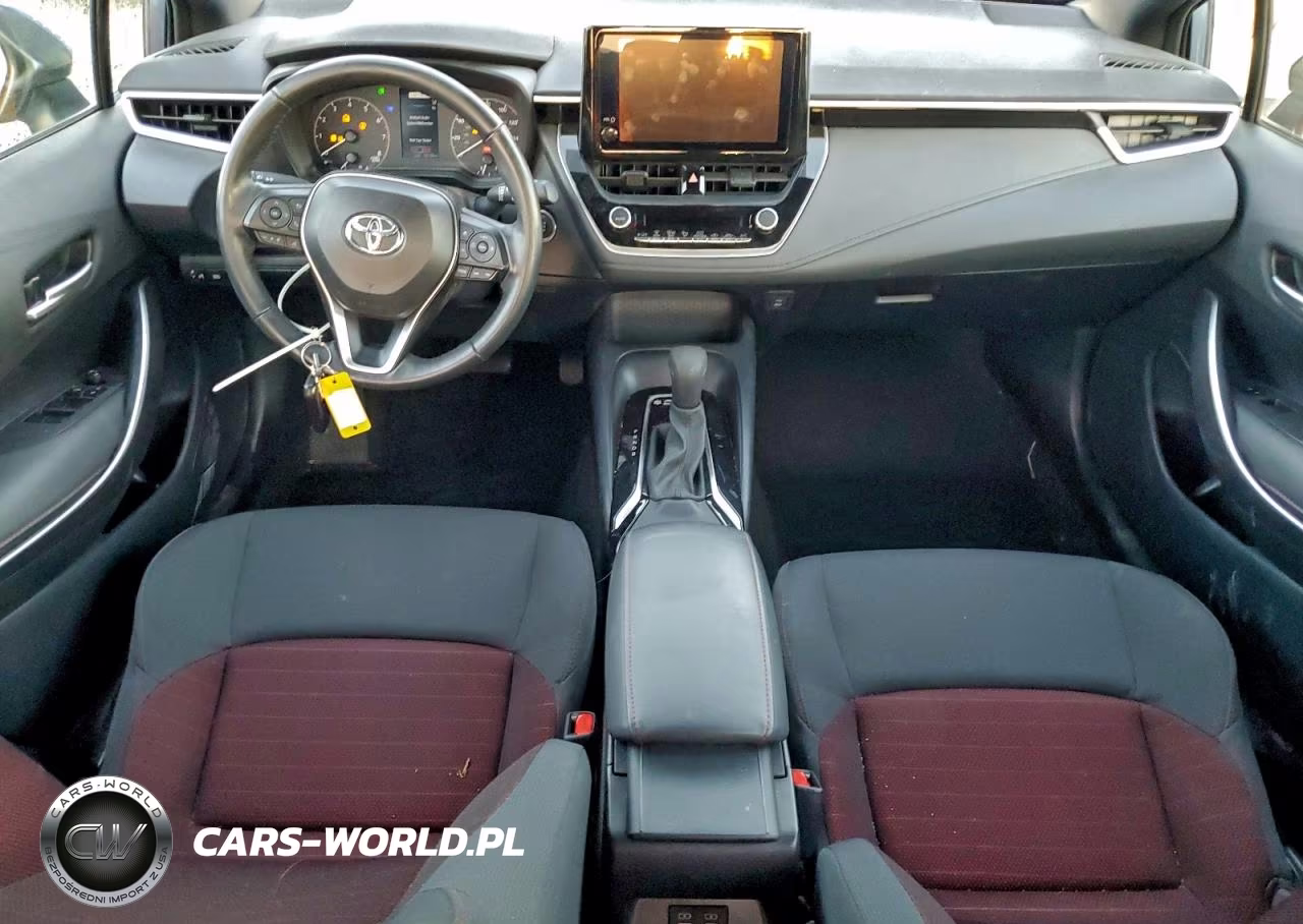2024 Toyota Corolla Se VIN:5YFS4MCE2RP205415 - 8