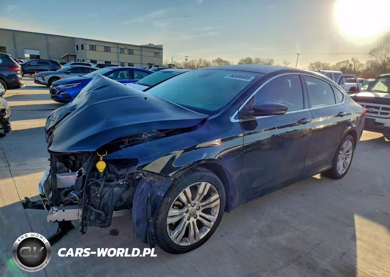 2015 Chrysler 200 Limited