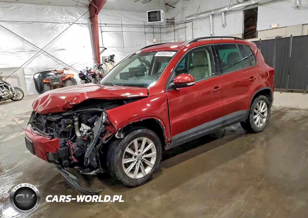 2015 Volkswagen Tiguan S
