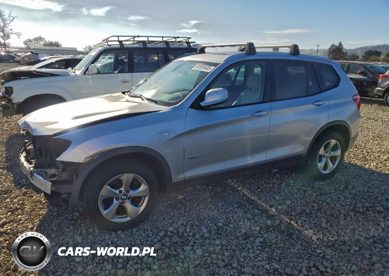 2011 BMW X3 xDrive28I