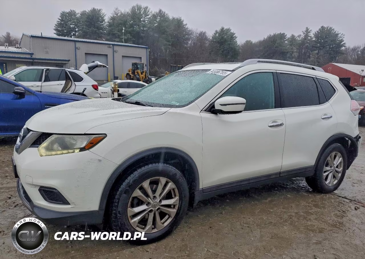 2016 Nissan Rogue S