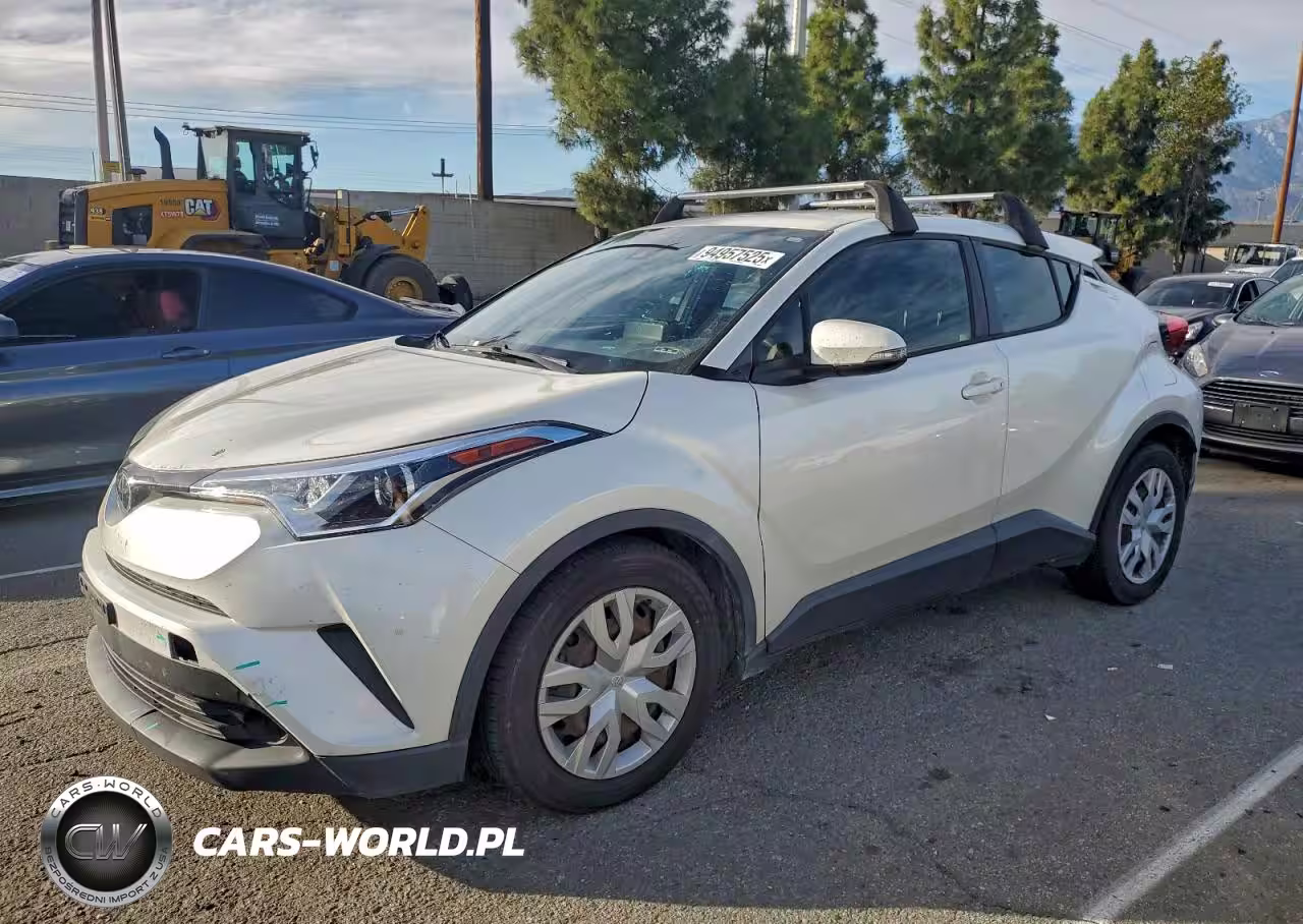 2019 Toyota C-Hr Xle