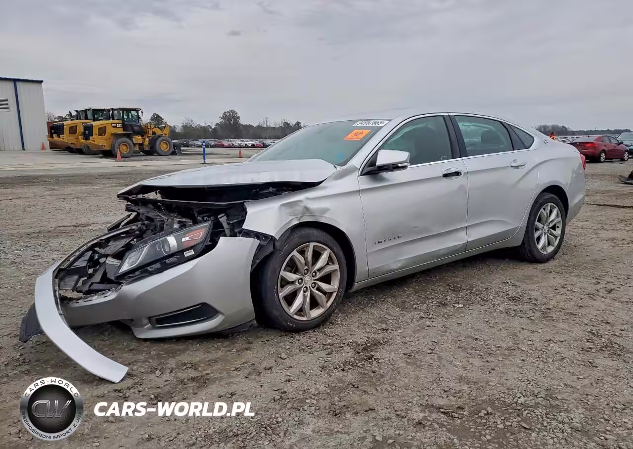 2016 Chevrolet Impala Lt