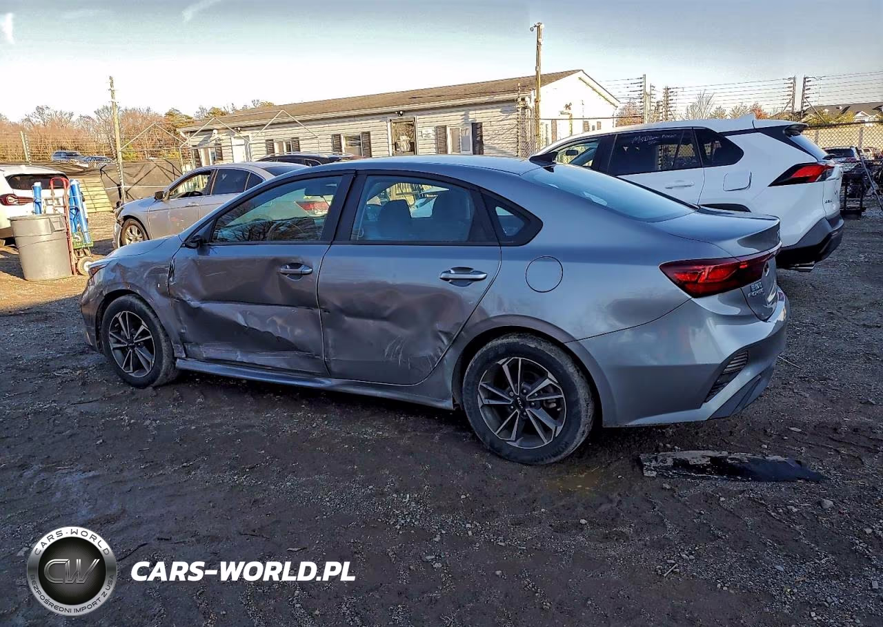 2023 Kia Forte Lxs VIN:3KPF24AD5PE691928 - 2