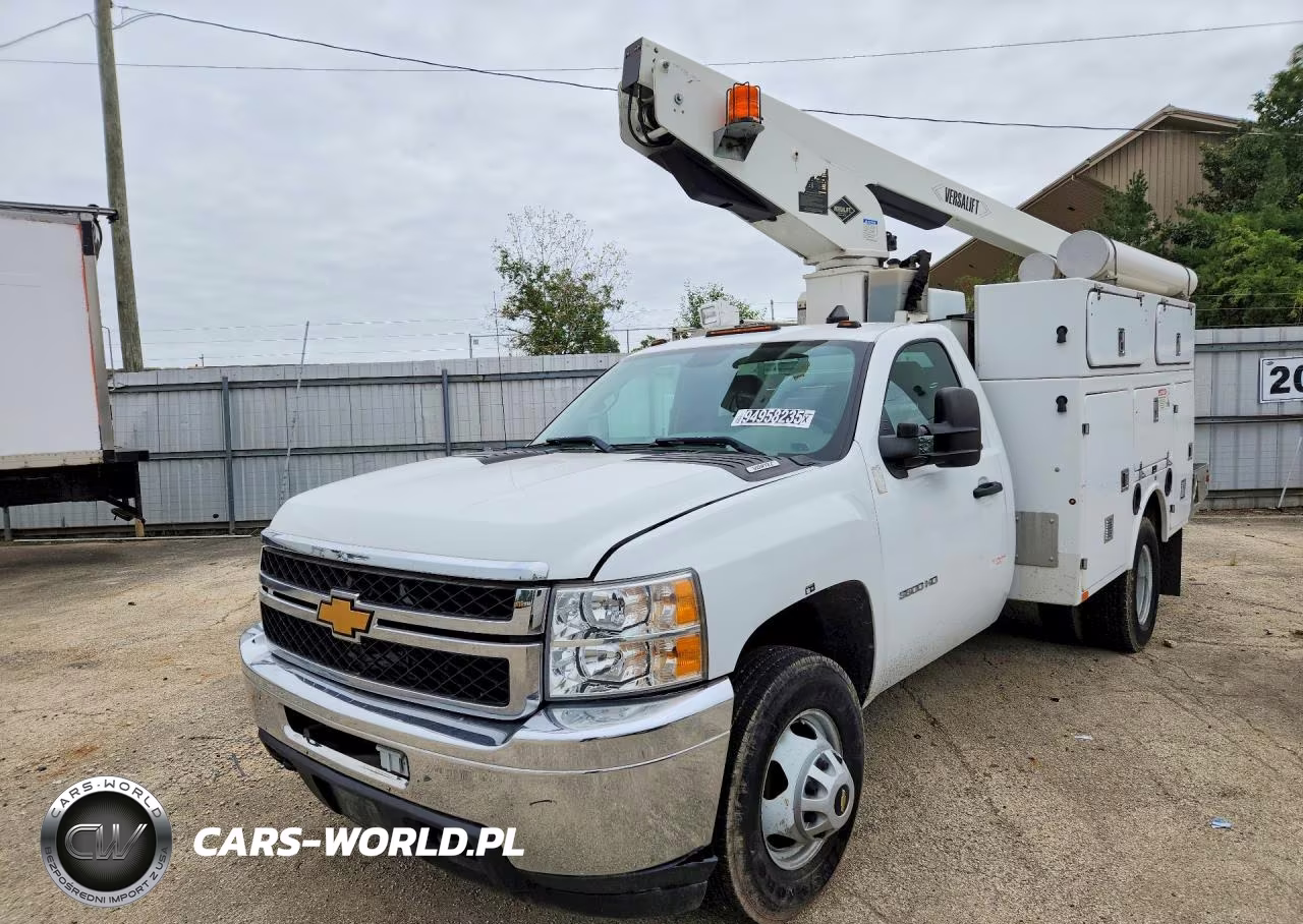 2012 Chev 3500 4X2-30' Aerial Lift VIN:1GB3CZCG5CF211220 - 1