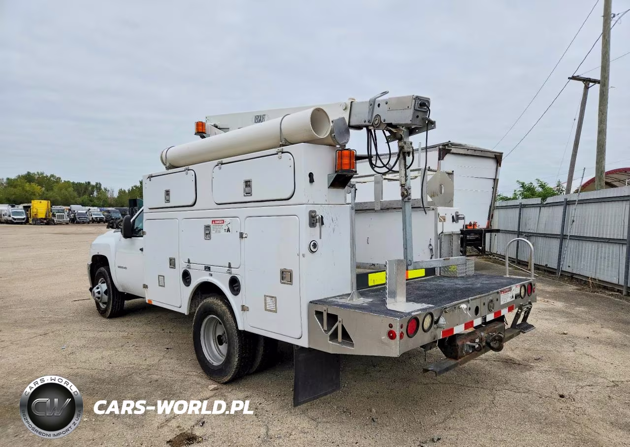 2012 Chev 3500 4X2-30' Aerial Lift VIN:1GB3CZCG5CF211220 - 2