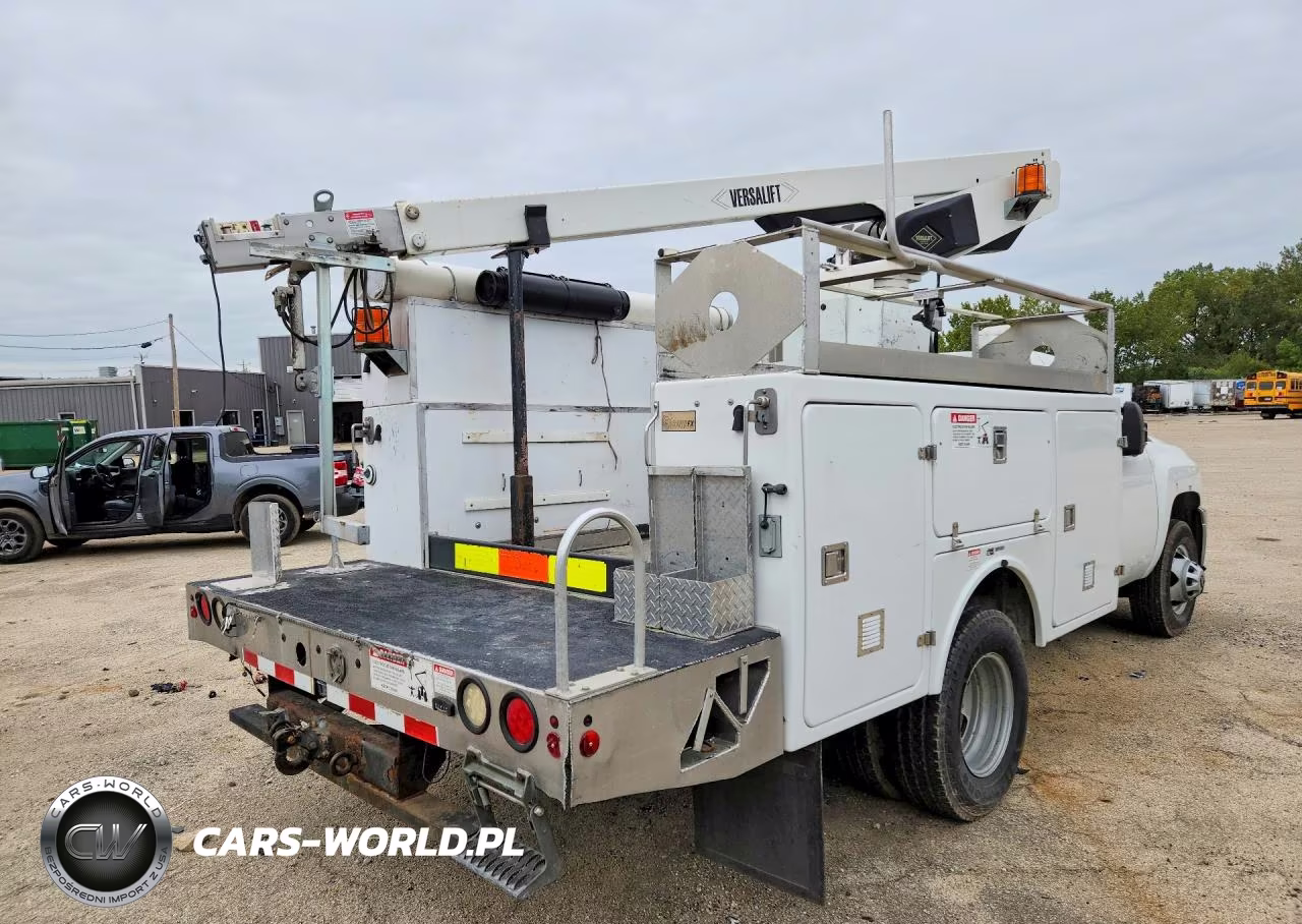 2012 Chev 3500 4X2-30' Aerial Lift VIN:1GB3CZCG5CF211220 - 3