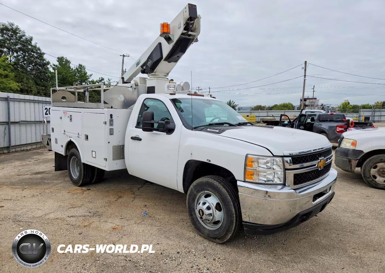 2012 Chev 3500 4X2-30' Aerial Lift VIN:1GB3CZCG5CF211220 - 4