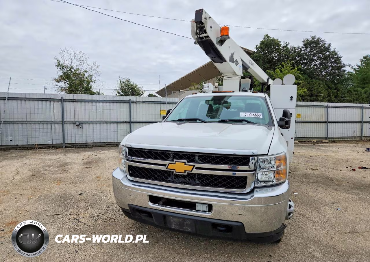 2012 Chev 3500 4X2-30' Aerial Lift VIN:1GB3CZCG5CF211220 - 5