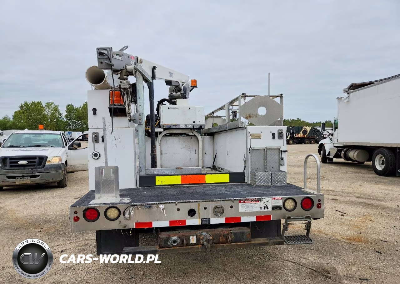 2012 Chev 3500 4X2-30' Aerial Lift VIN:1GB3CZCG5CF211220 - 6