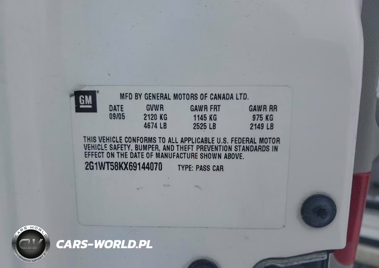 2006 Chevrolet Impala Lt VIN:2G1WT58KX69144070 - 12