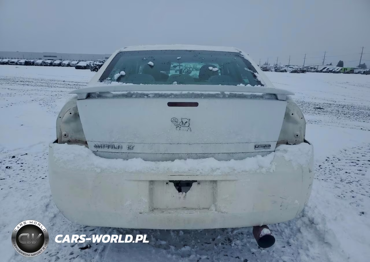 2006 Chevrolet Impala Lt VIN:2G1WT58KX69144070 - 6