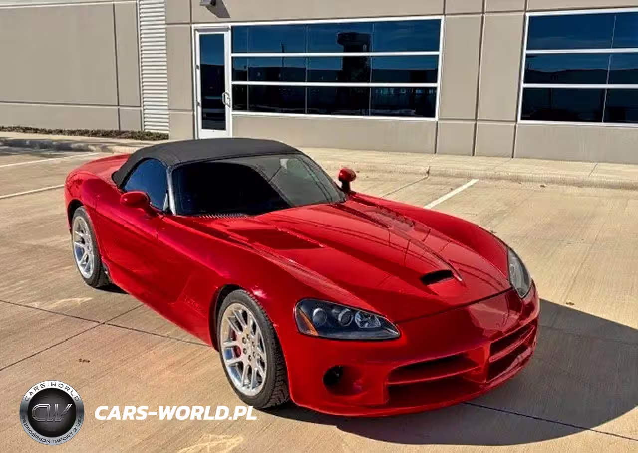 2004 Dodge Viper Srt-10