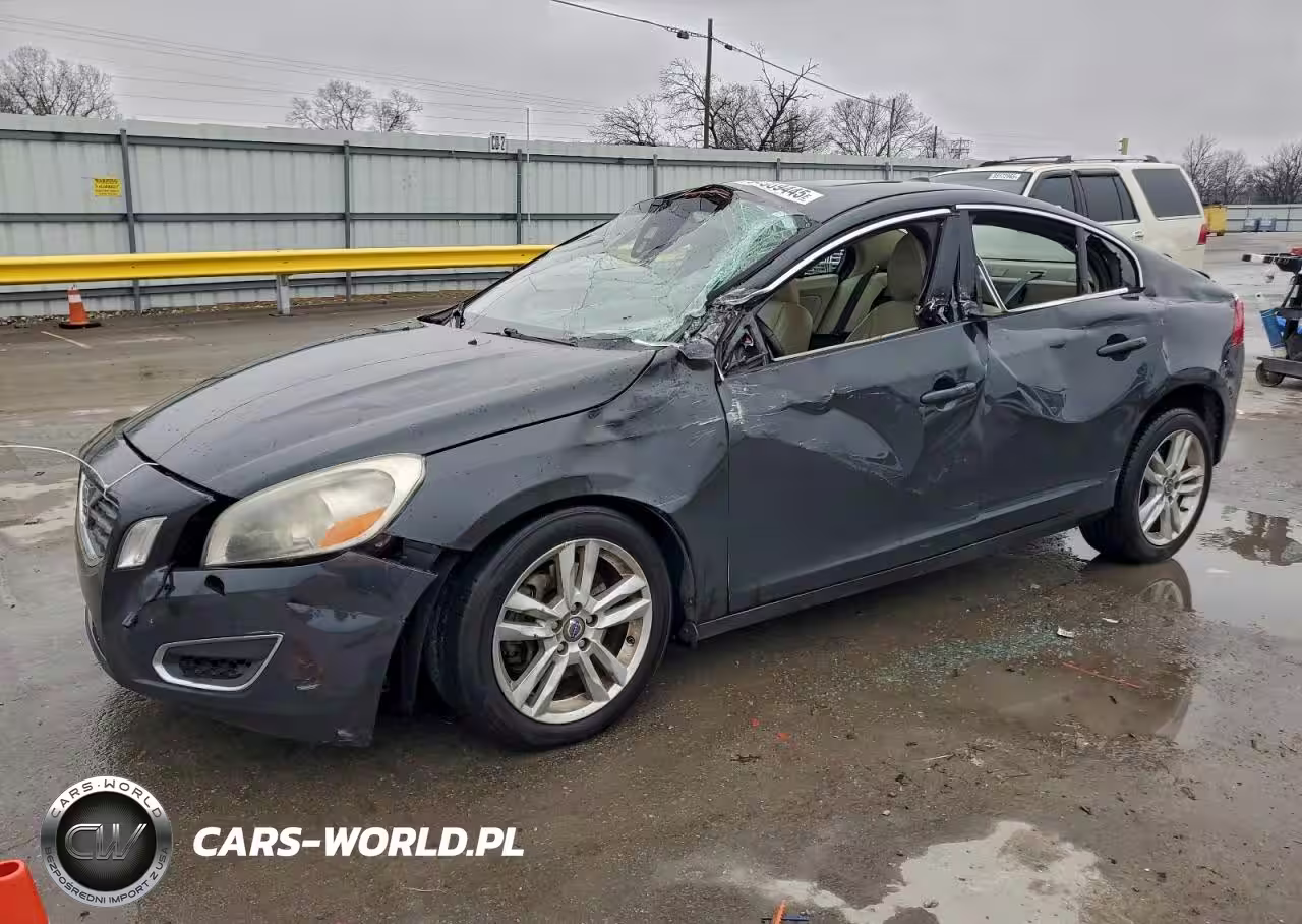 2013 Volvo S60 T5