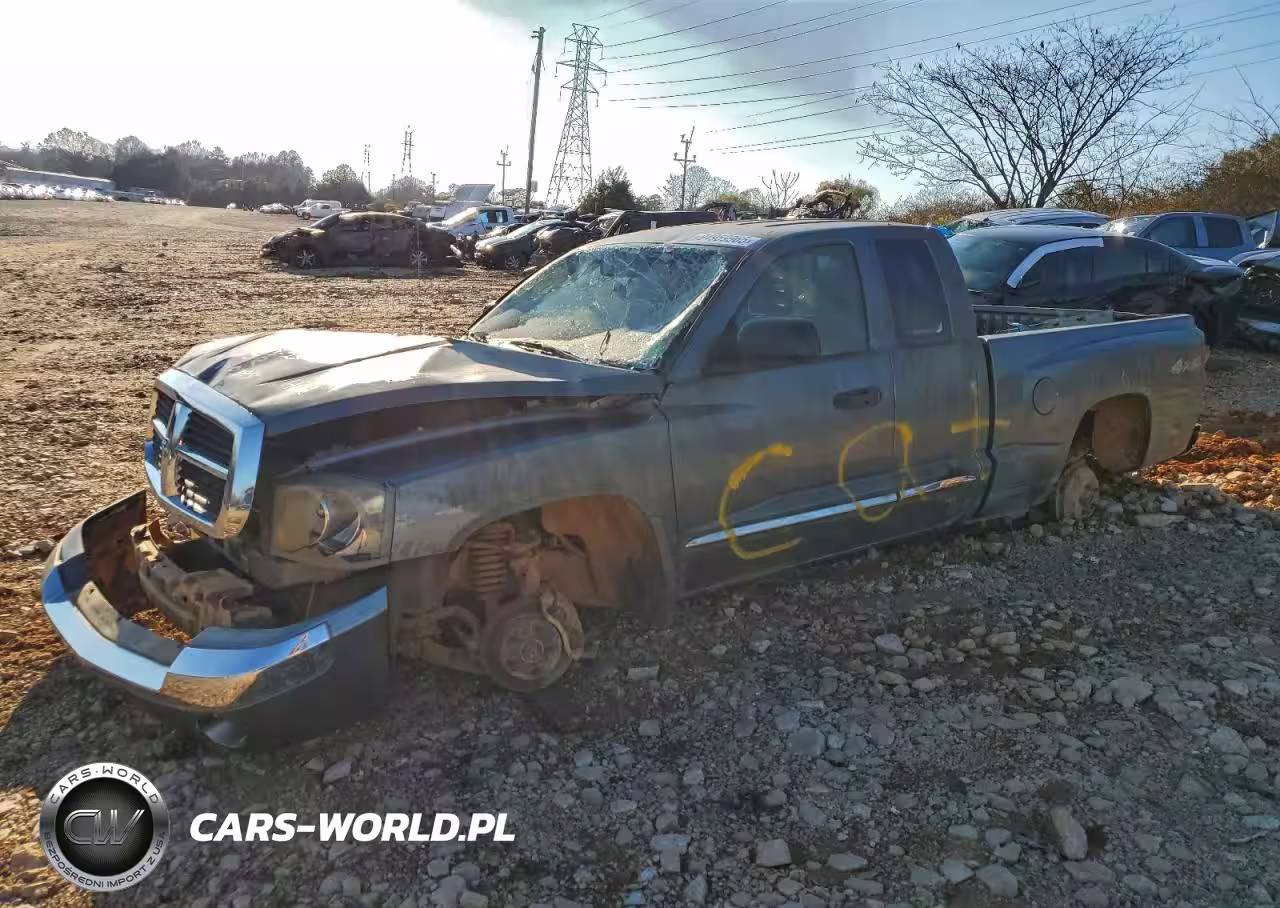 2005 Dodge Dakota Laramie