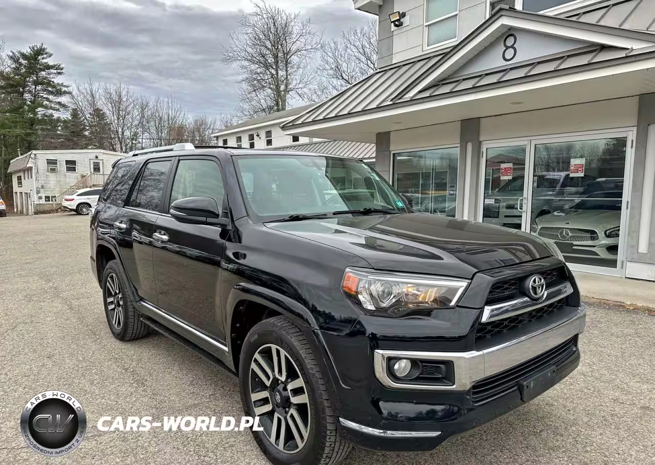 2014 Toyota 4Runner Sr5