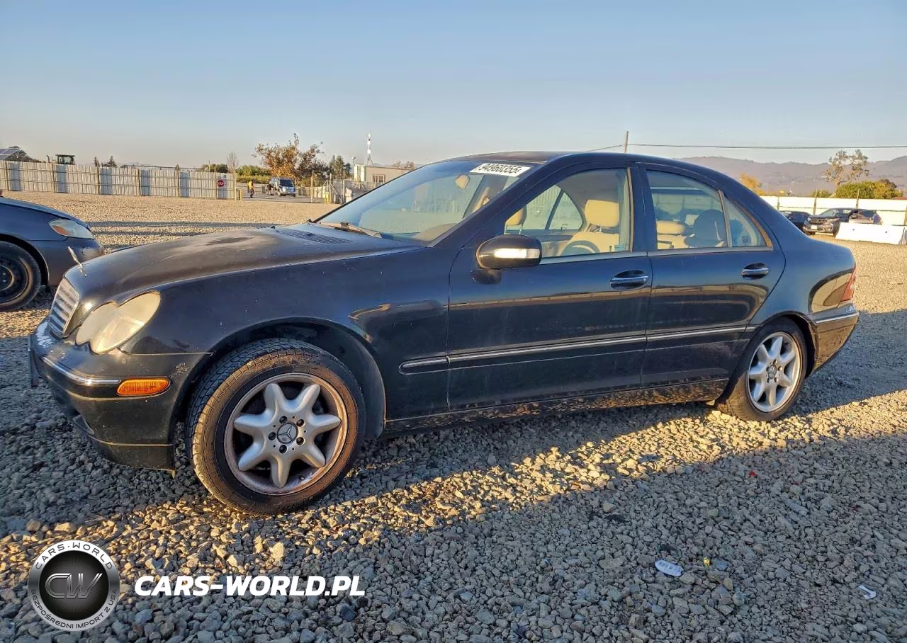 2002 Mercedes-Benz C 240