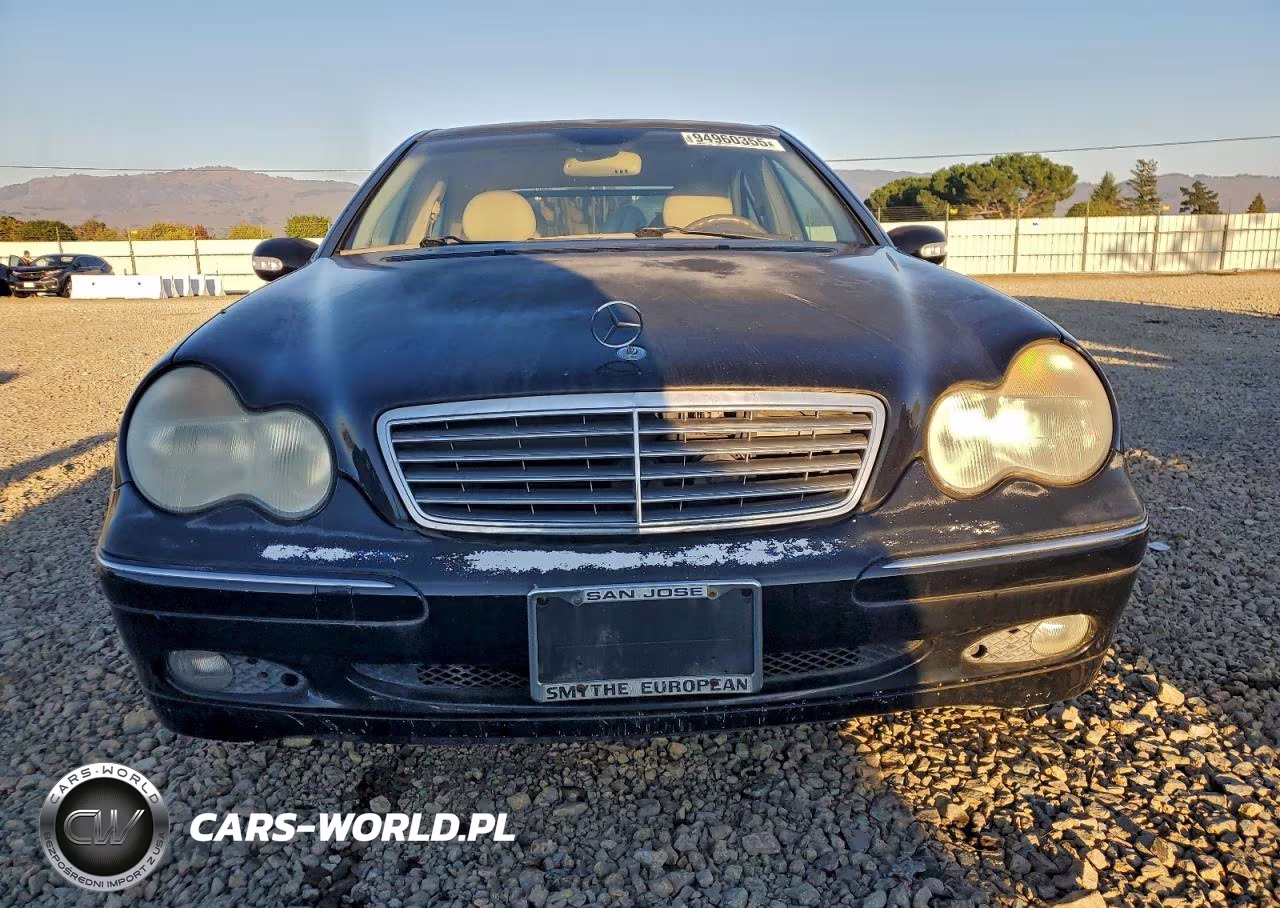 2002 Mercedes-Benz C 240 VIN:WDBRF61J12F250670 - 5